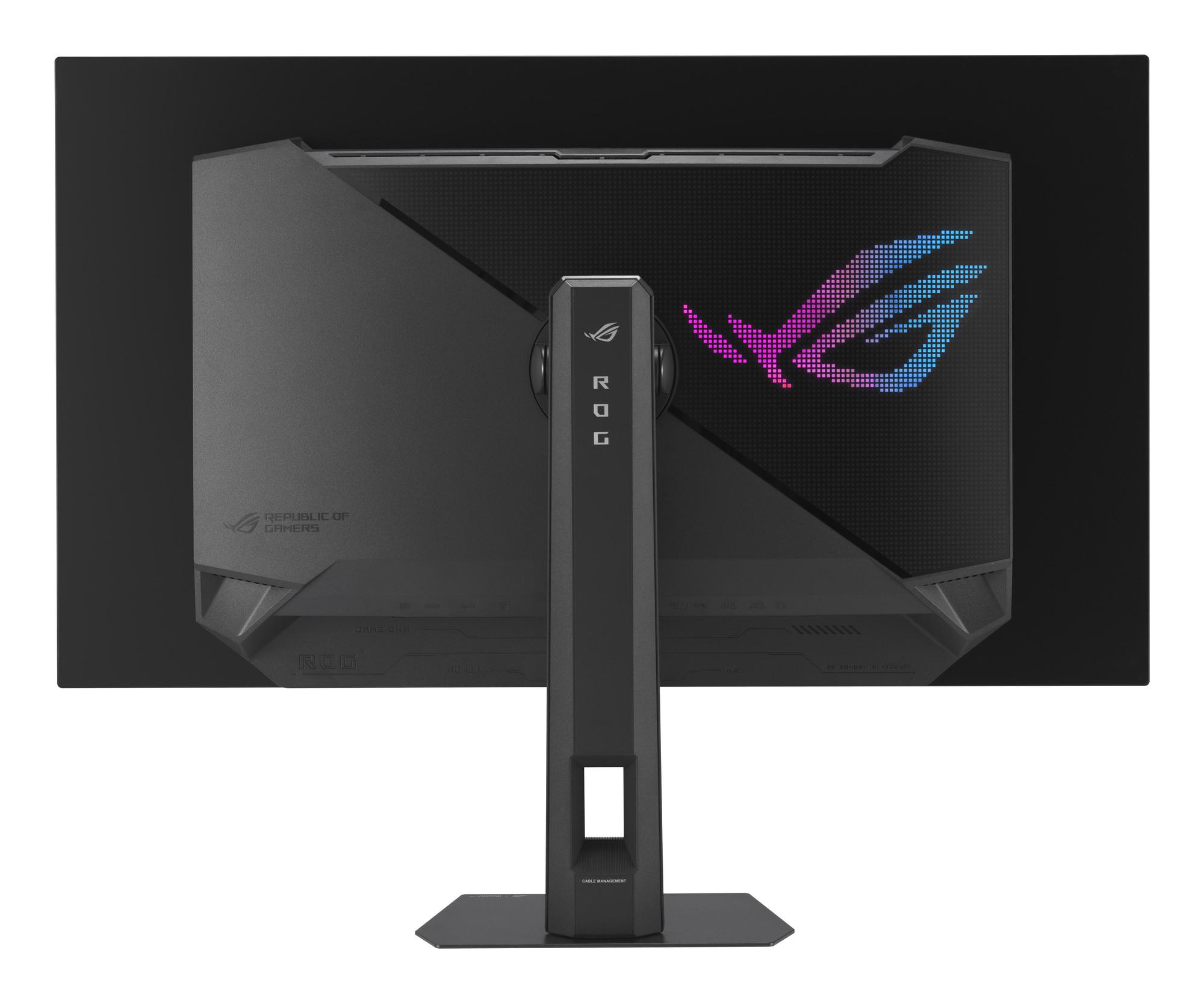 ASUS Monitor XG32UCWMG / 90LM0BW0-B01371 Black 80 cm (31.5")