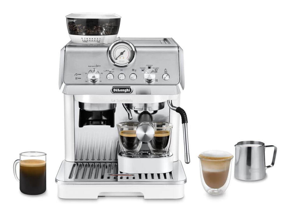 De’Longhi Máquina Portafiltro La Specialista Arte / EC9155.W Blanco