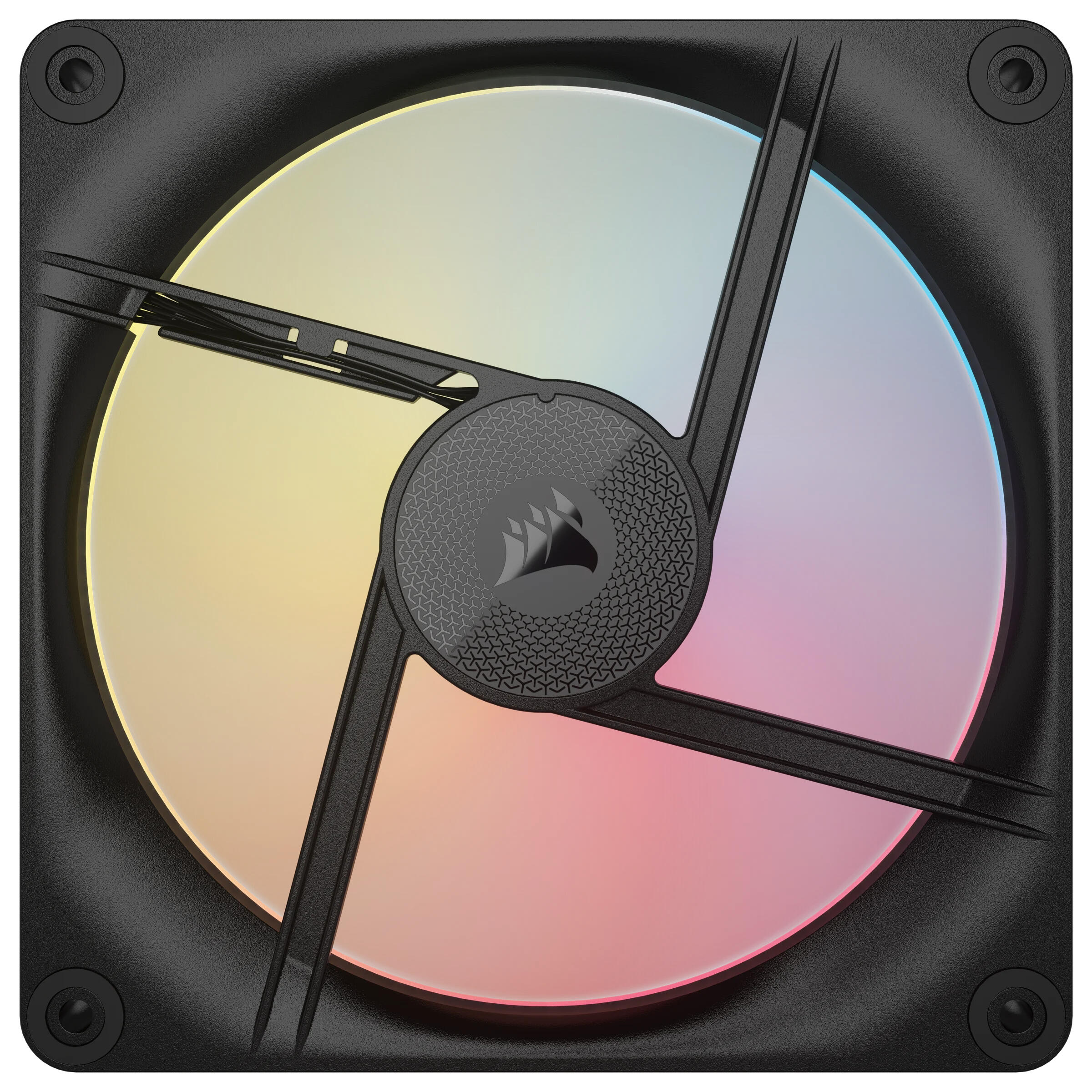 Corsair Ventilatore iCUE LINK LX140R RGB / CO-9051052-WW Nero Doppelpack