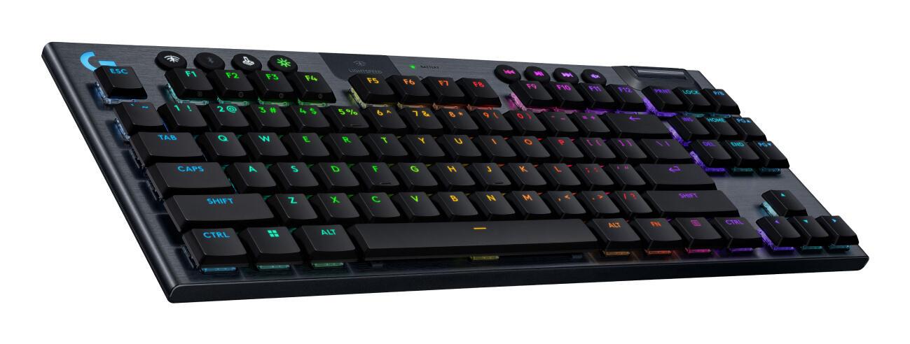 Logitech Teclado G915 X Lightspeed / 920-012744 Negro