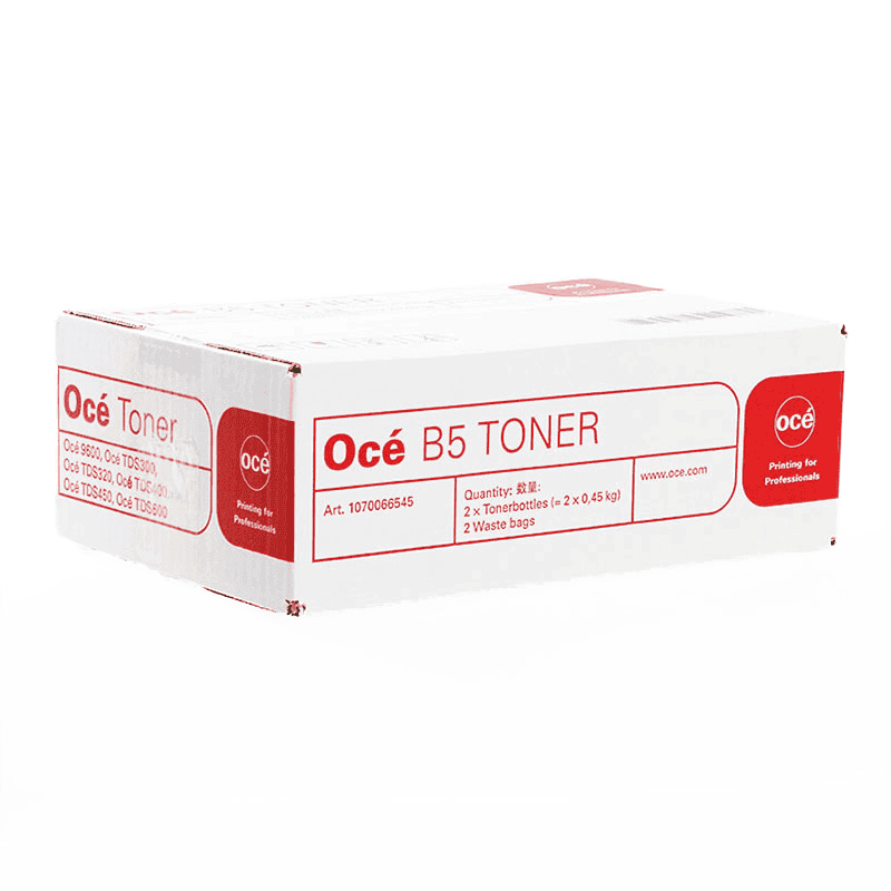 OCE Toner B5 / 25001843 Schwarz Doppelpack
