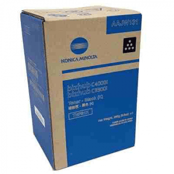 Konica Minolta Toner TNP81K / AAJW151 Nero