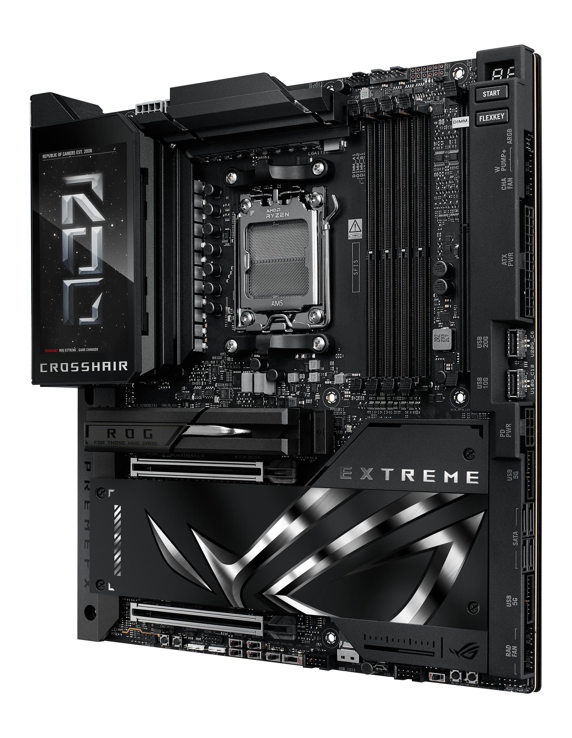 ASUS Placa base ROG CROSSHAIR X870E EXTREME / 90MB1LB0-M0EAY0 Negro