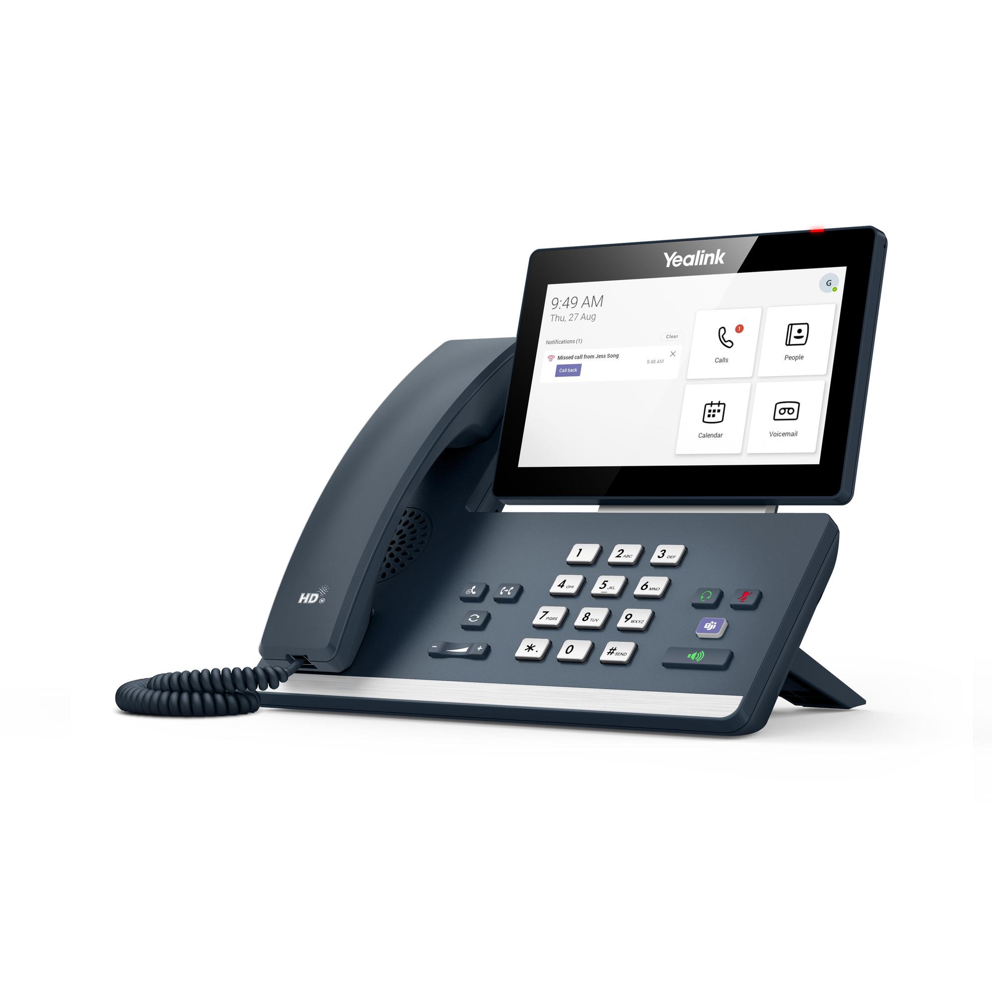 Yealink Telefon MP58 / MP58-TEAMS Grau 17,8 cm (7")