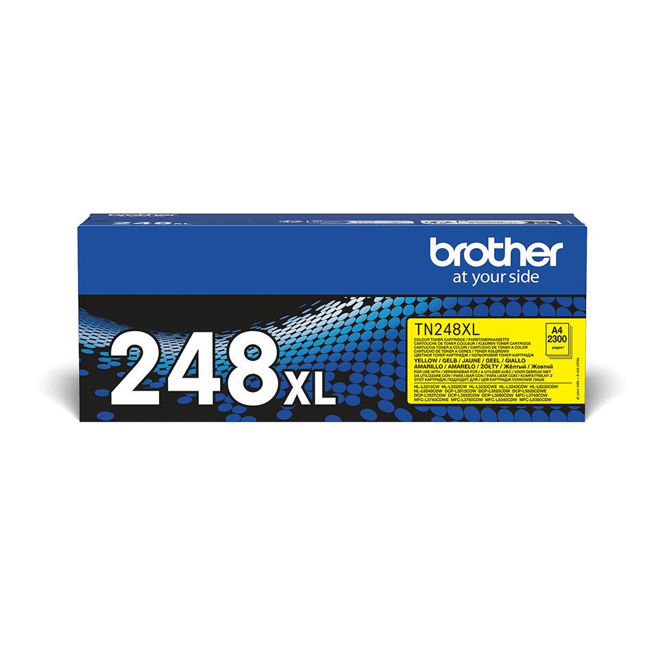 Brother Tóner TN-248XLY / TN248XLY Amarillo XL