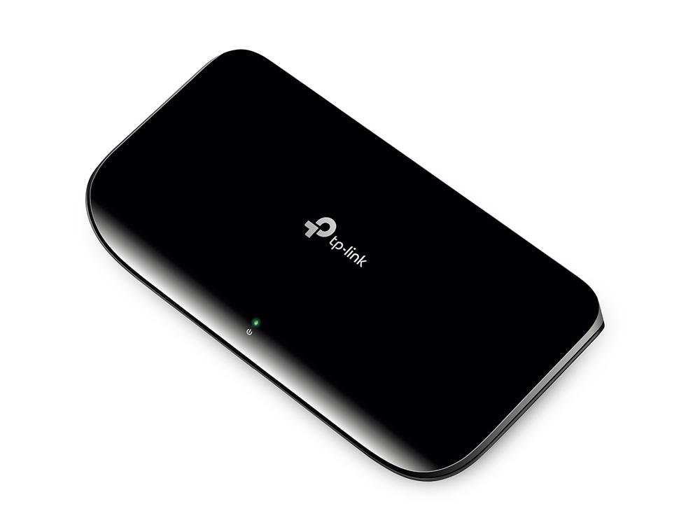 TP-Link Interruttore TL-SG1008D / TL-SG1008D Nero