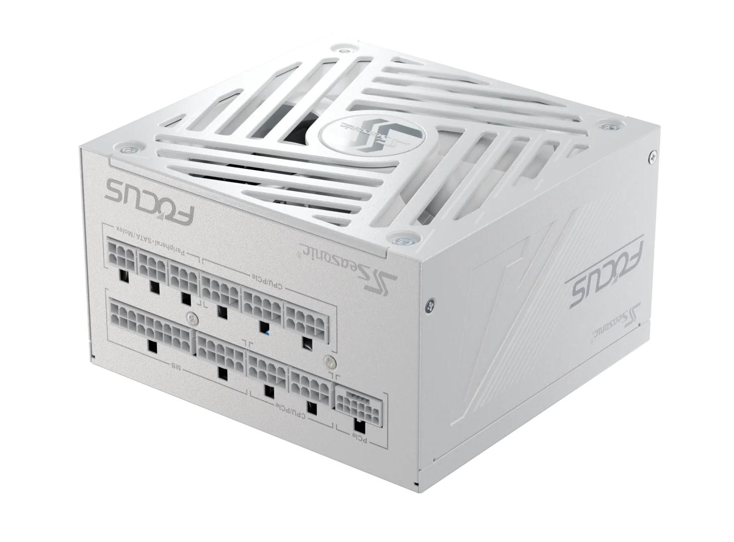 Seasonic PC power supply unit Focus GX-850 / FOCUS-GX-850-V4-WHITE White