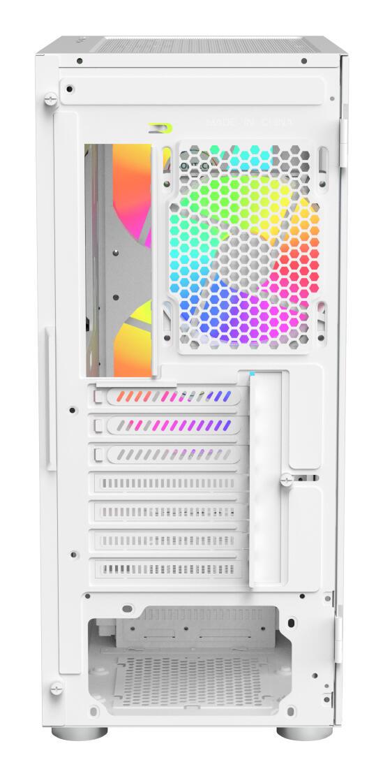 Montech Carcasa de PC X2 PLUS / X2 PLUS (W) Blanco