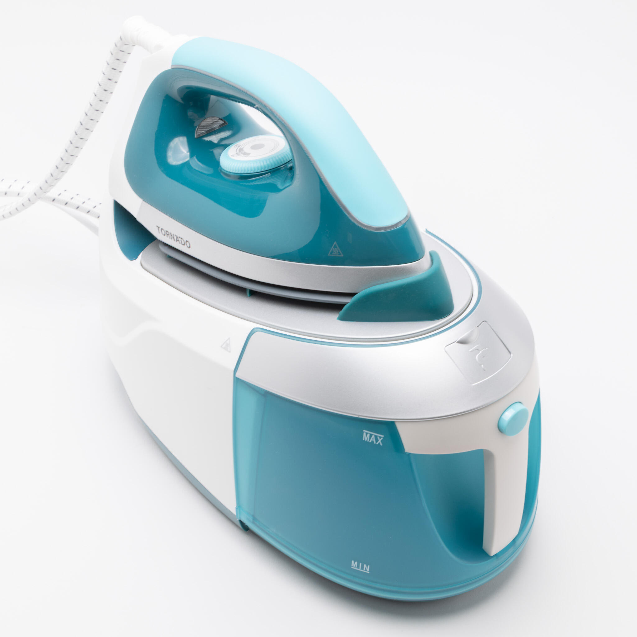 TORNADO Steam ironing station TSS-2400D White, blue