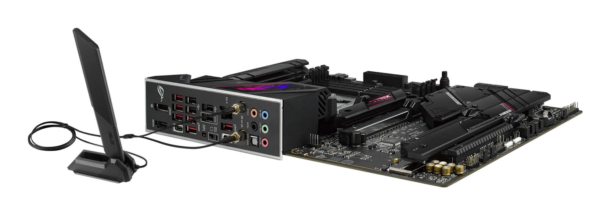 ASUS Mainboard ROG STRIX B650E-E GAMING WIFI / 90MB1BB0-M0EAY0 Black