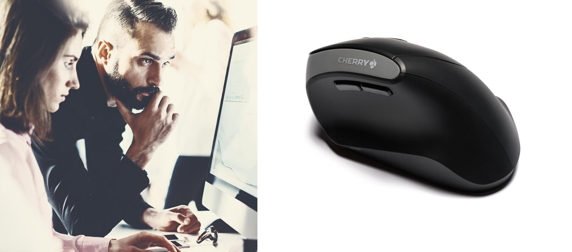 CHERRY Mouse MW4500B / JW-4500 Black