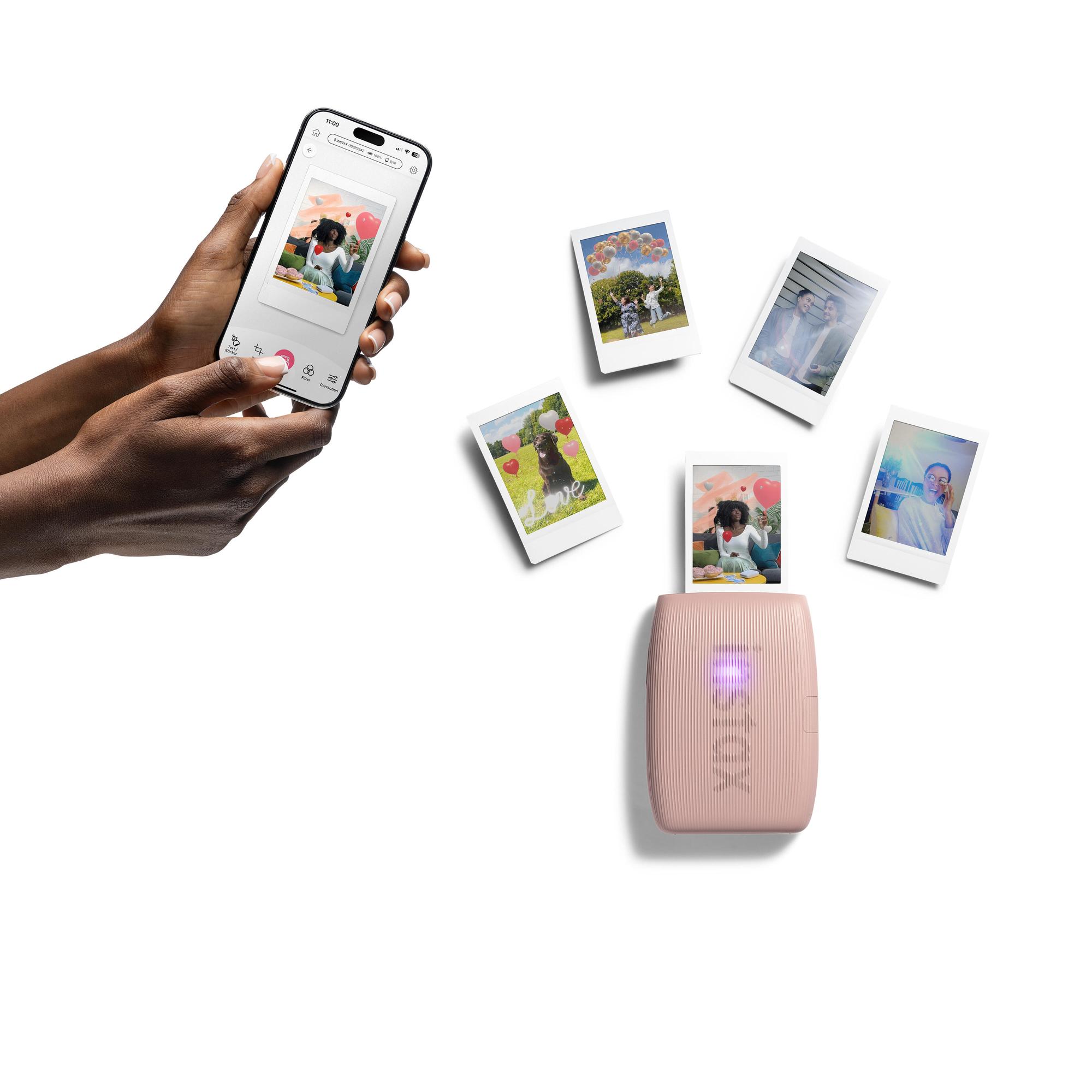 Fujifilm Foto Drucker Fuji Instax Mini Link 3 / 16832118 Rosé Standard