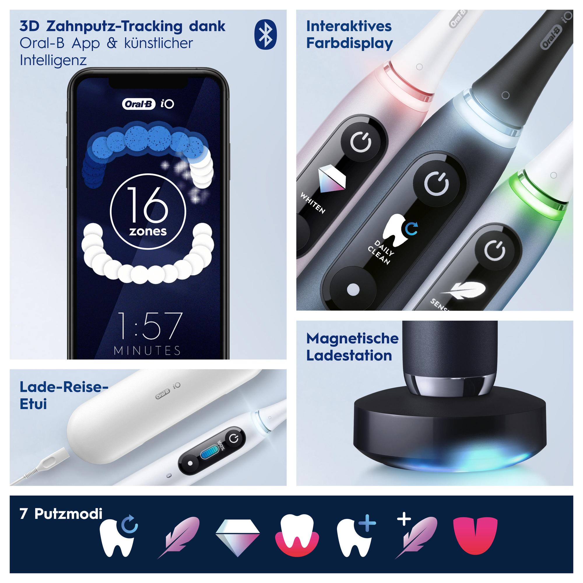 Oral-B Spazzolino da denti iO9N / 408390 Rosato