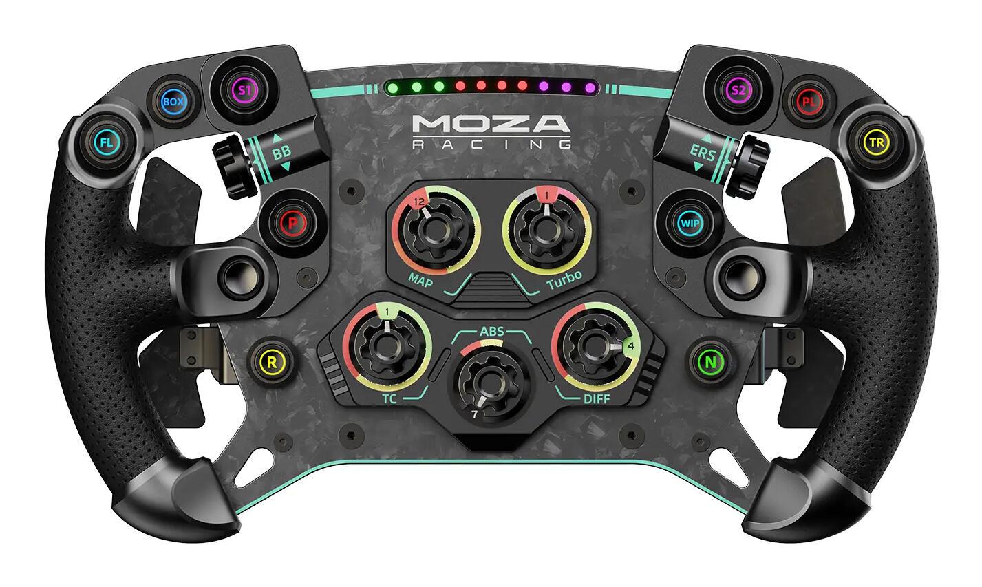 Moza Racing Controllore GS V2P Wheel / RS056 Nero