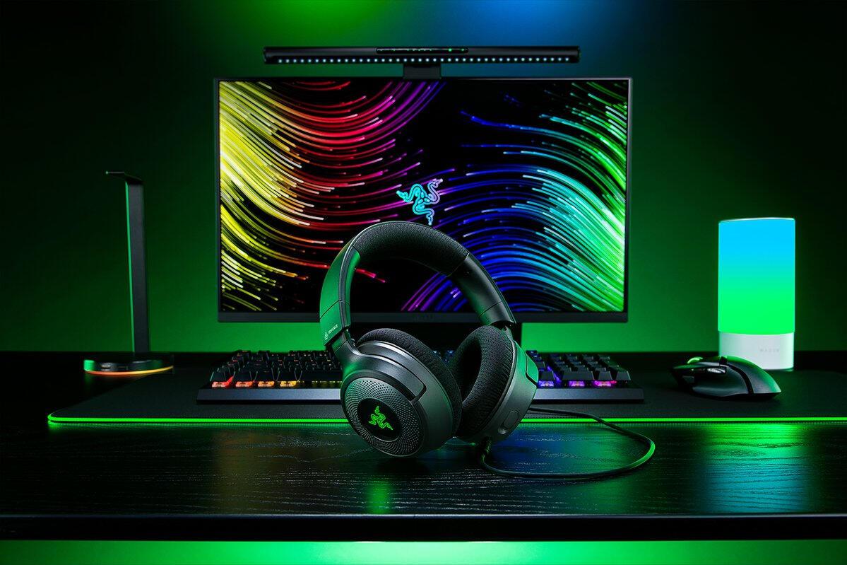 Razer Cuffia Kraken V4 X / RZ04-05180100-R3M1 Nero