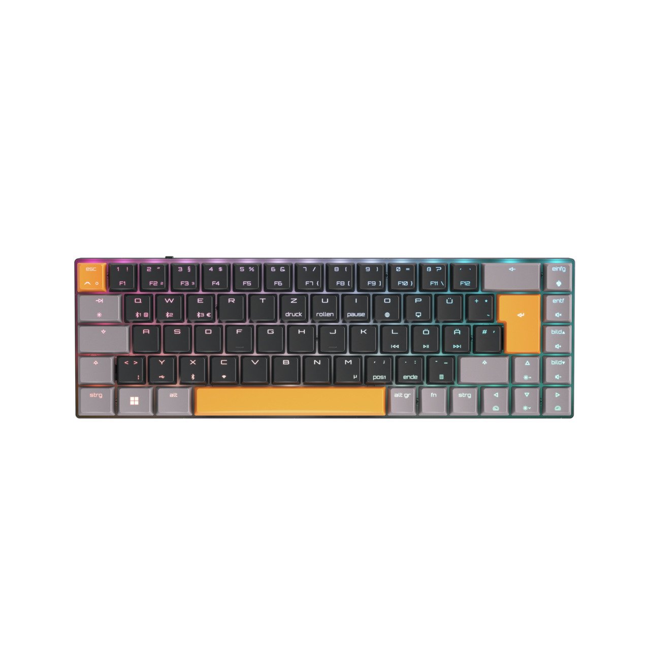 Cherry Teclado 3860BK / G80-3860LVADE-2 Negro