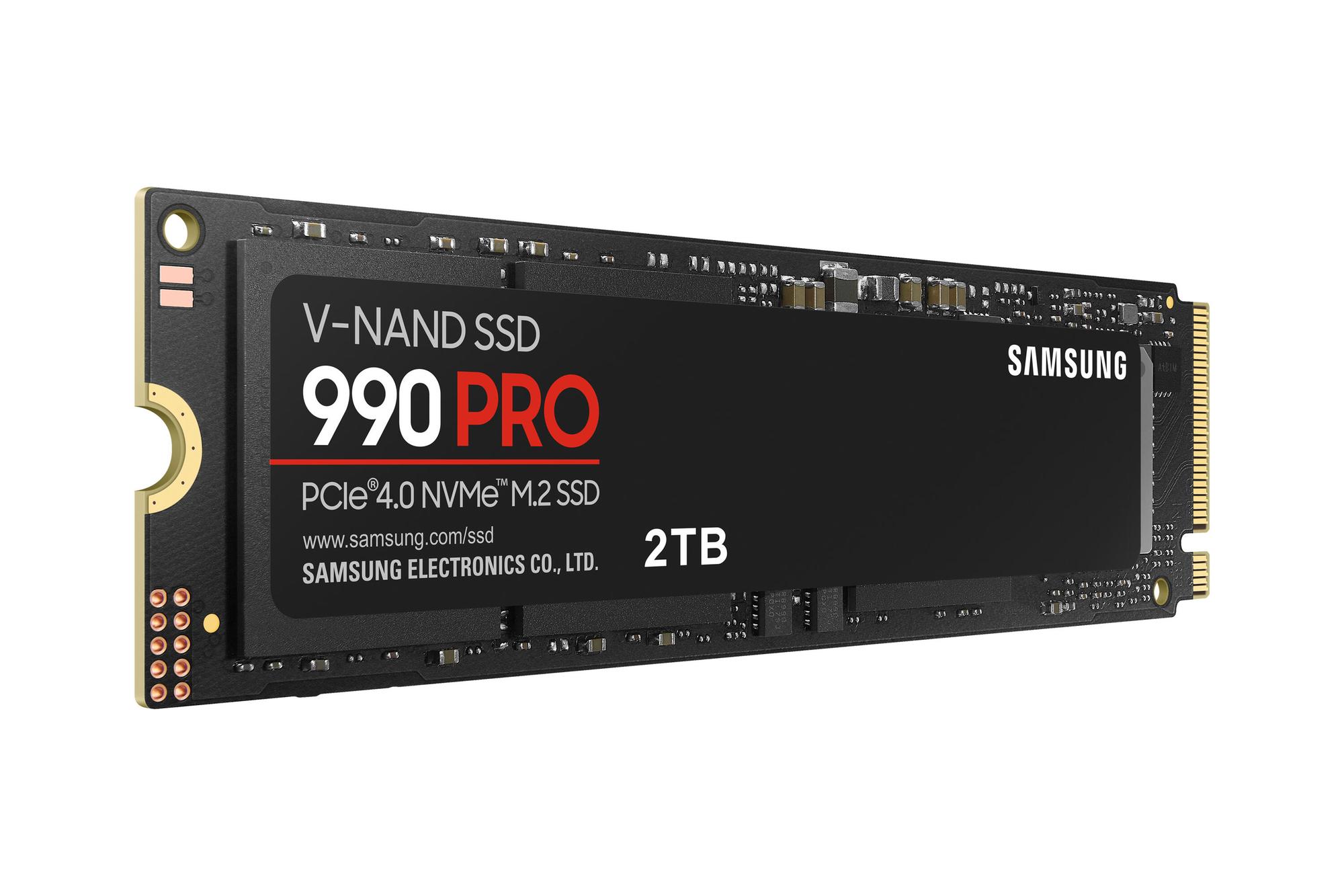 Samsung M.2 SSD Samsung 990 Pro / MZ-V9P2T0BW Mehrfarbig