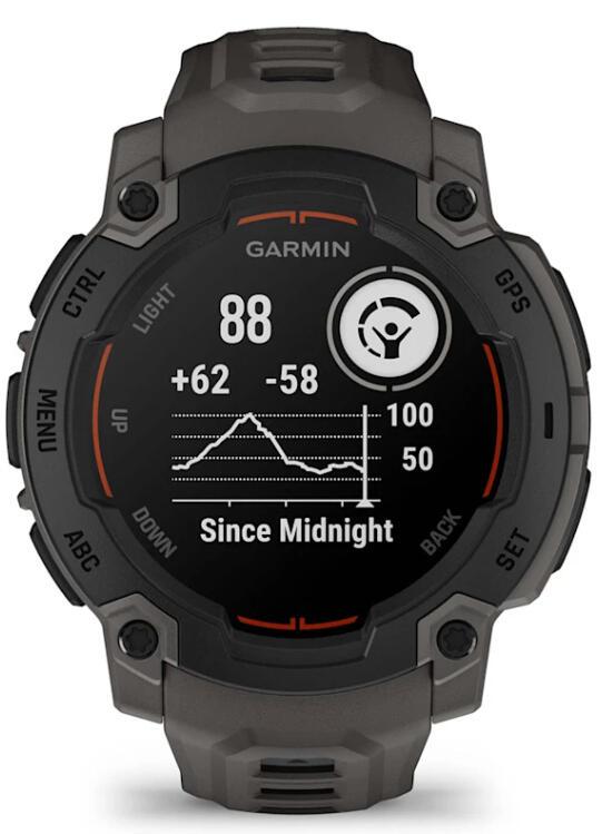 Garmin Indossabile Instinct E 45mm / 010-02933-00 Nero Standard 2,29 cm (0,9")
