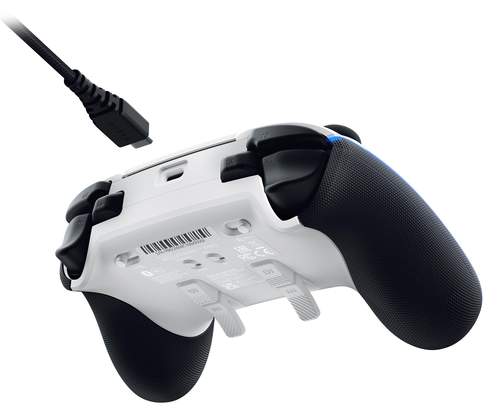Razer Controller Wolverine V2 Pro / RZ06-04710200-R3G1 Weiß