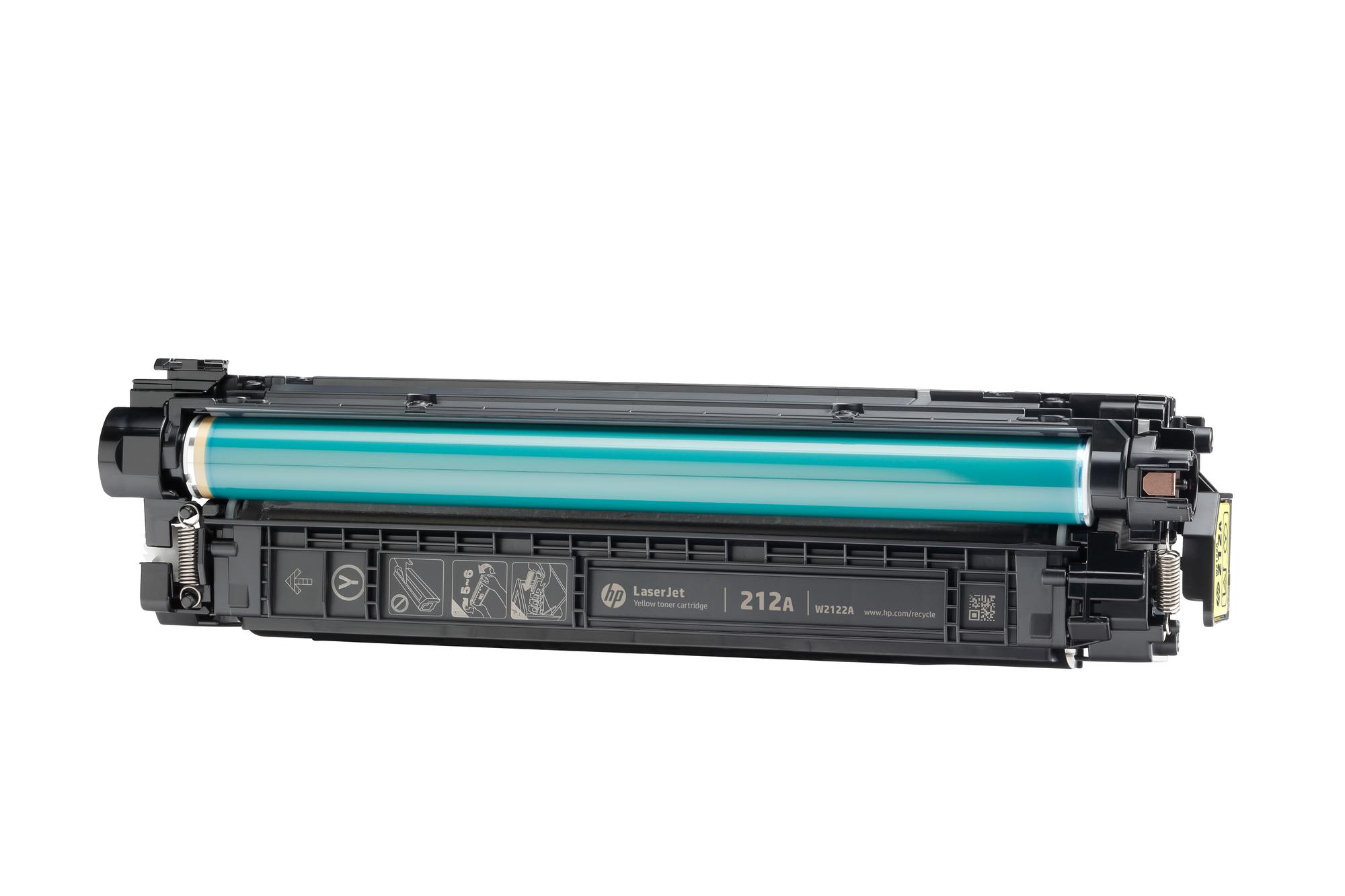 HP Toner 212A / W2122A Gelb Standard