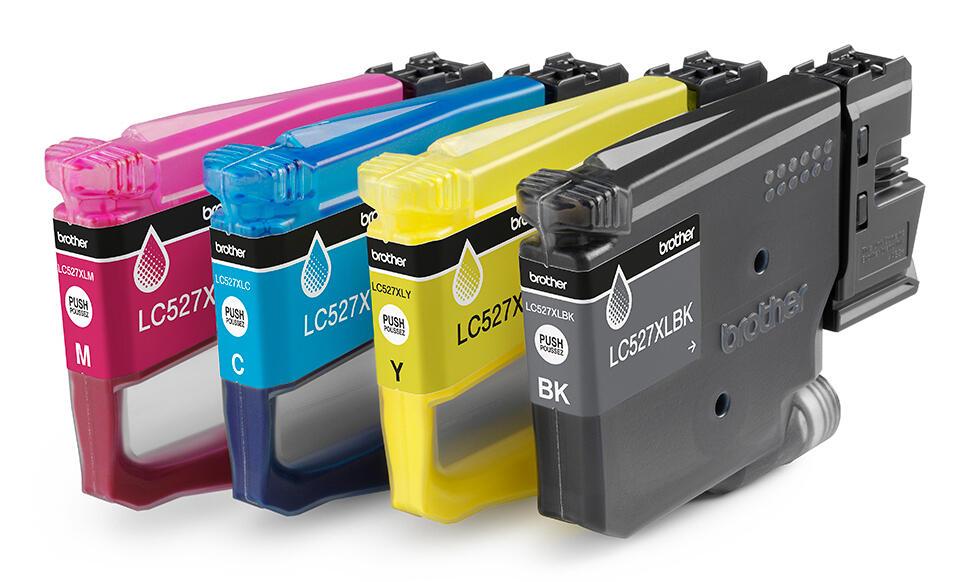 Brother Inchiostro LC-527XLVAL / LC527XLVAL BK, C, M, Y XL