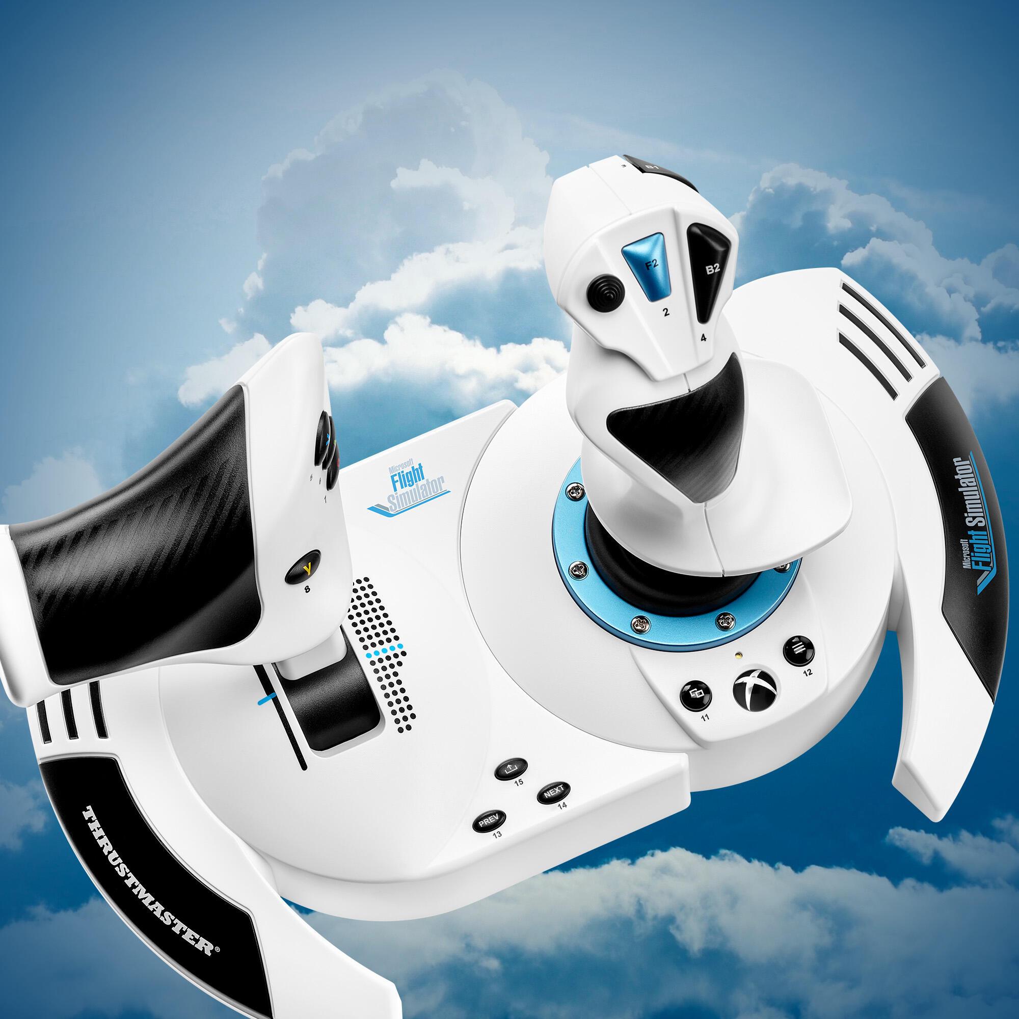 Thrustmaster Contrôleur T.Flight Hotas One / 4460295 Noir, blanc