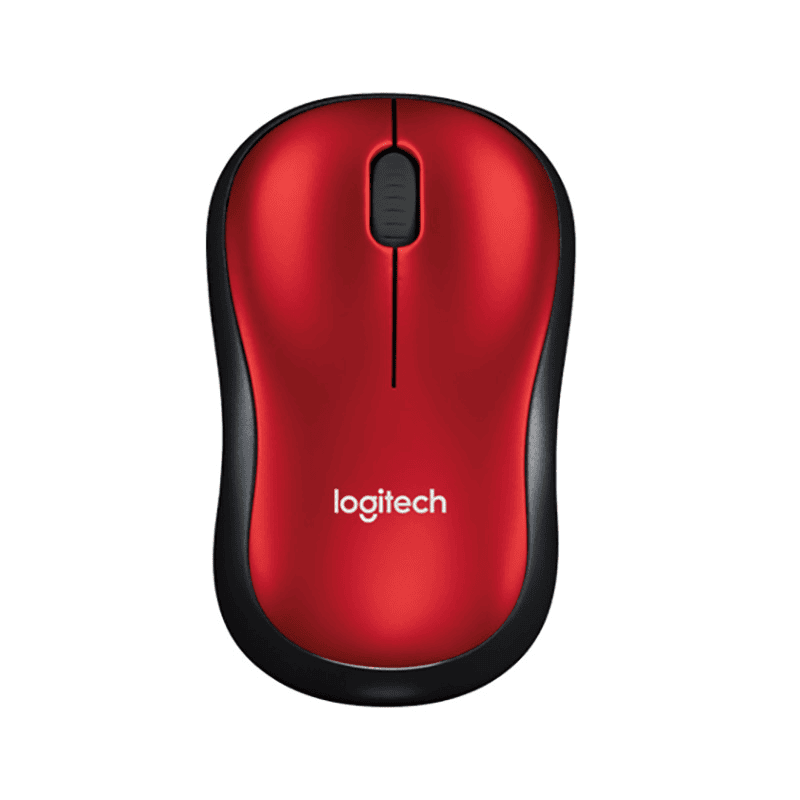 Logitech Mouse ZM185R / 910-002240 Rosso