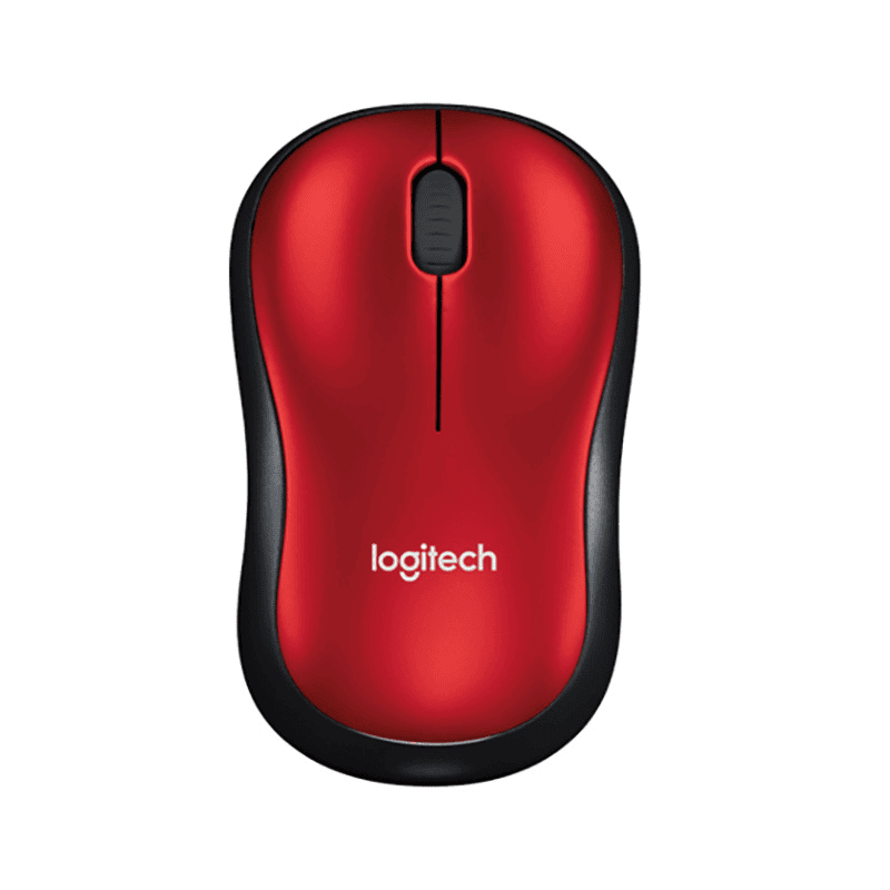 Logitech Ratón M185 / 910-002240 Rojo
