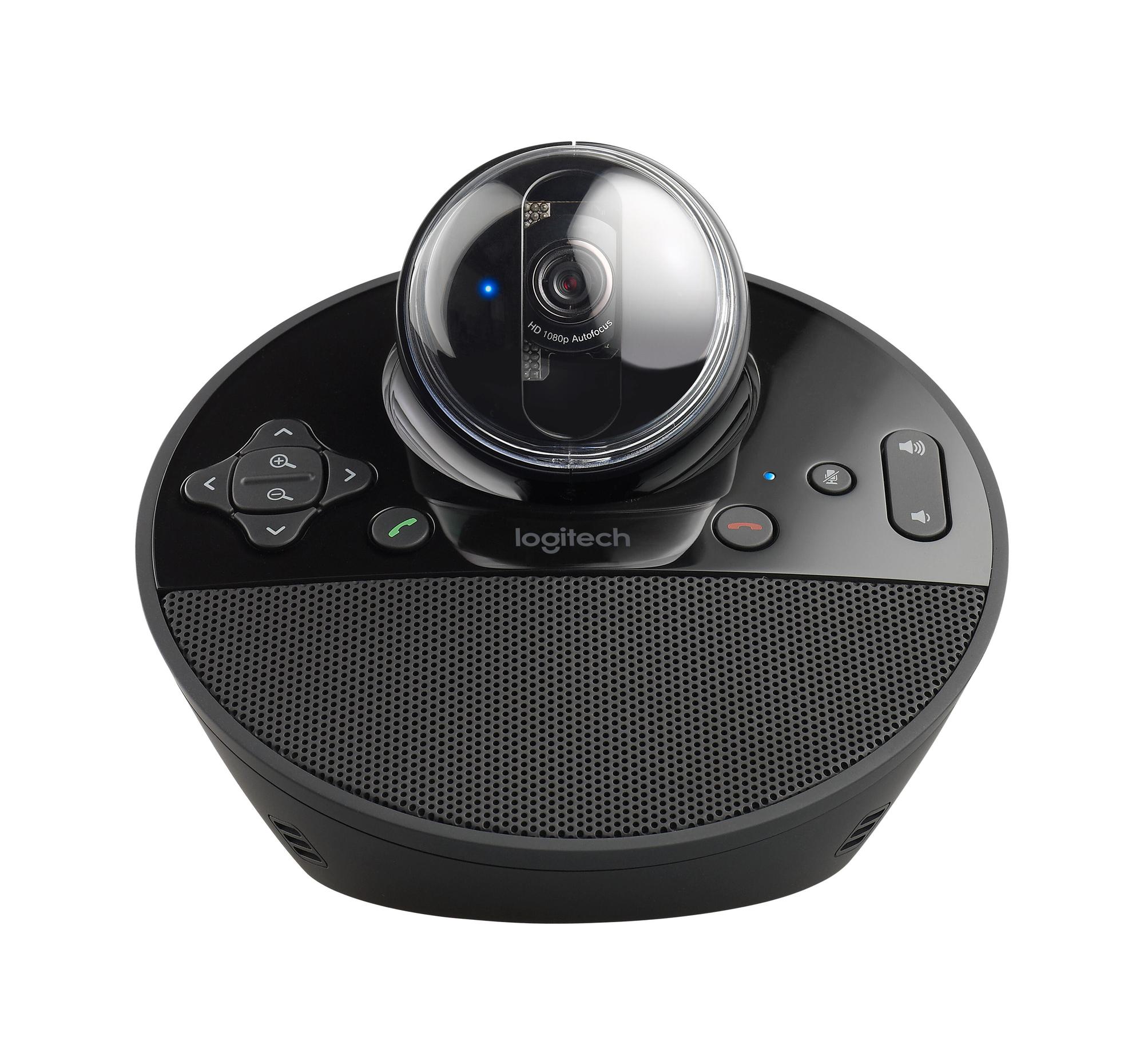 Logitech Cámara web BCC950 / 960-000867 Negro