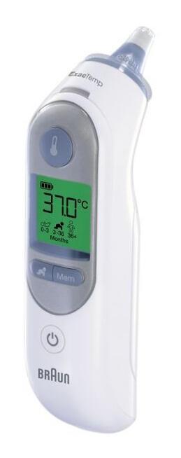 Braun Termómetro clínico ThermoScan 7 IRT6520 / IRT6520 Blanco