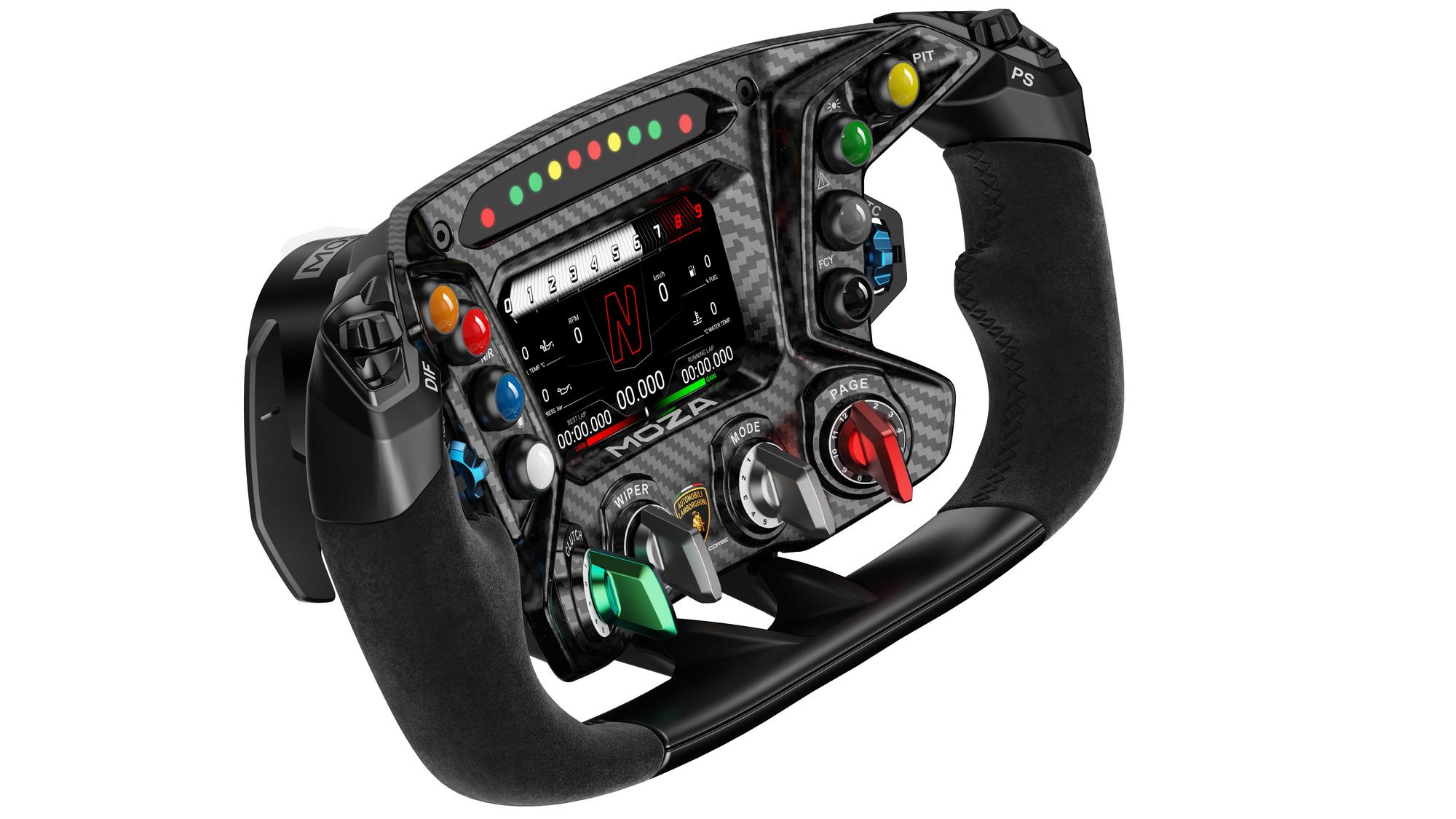 Moza Racing Controllore SCV12 Wheel / RS070 Nero