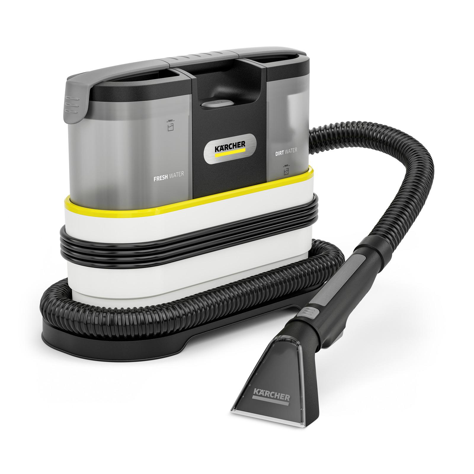 Kärcher Teppichreinigungsmaschine SE 2 Spot / 1.081-410.0 Schwarz, Grau, Weiß