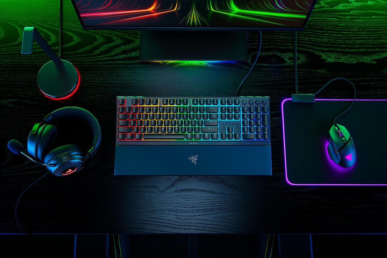Razer Clavier Ornata V3 / RZ03-04460100-R3M1 Noir
