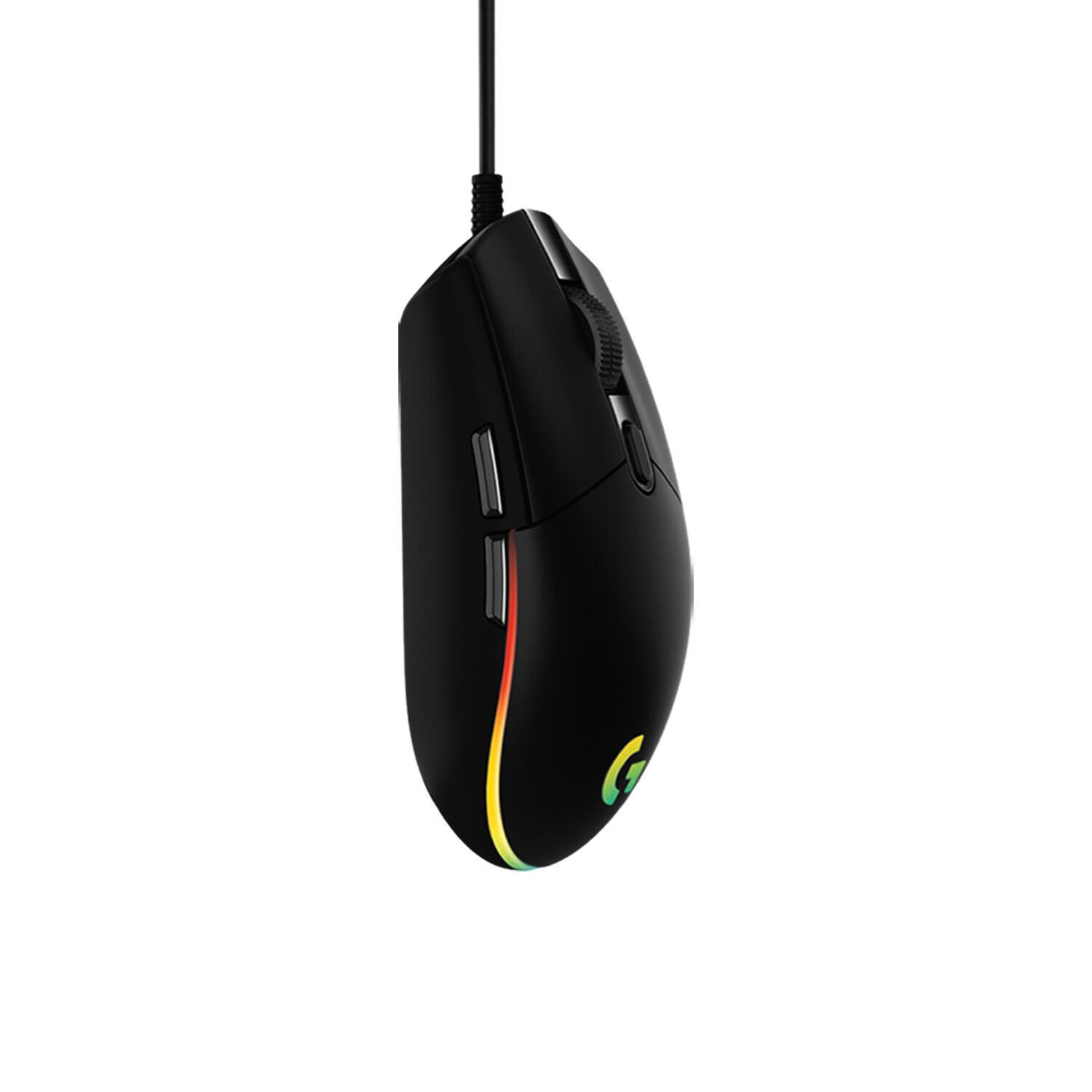 Logitech Maus G203 Lightsync / 910-005796 Schwarz