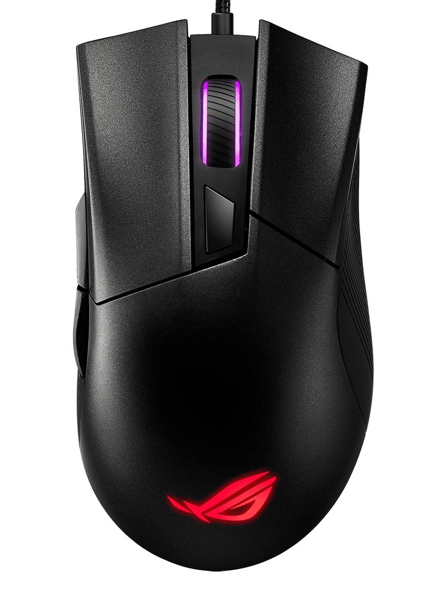Asus Mouse ASUS ROG Gladius II Core Gaming Mouse / 90MP01D0-B0UA00 Black
