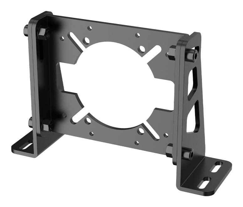 Moza Racing Staffa Front Mounting / RS055 Nero