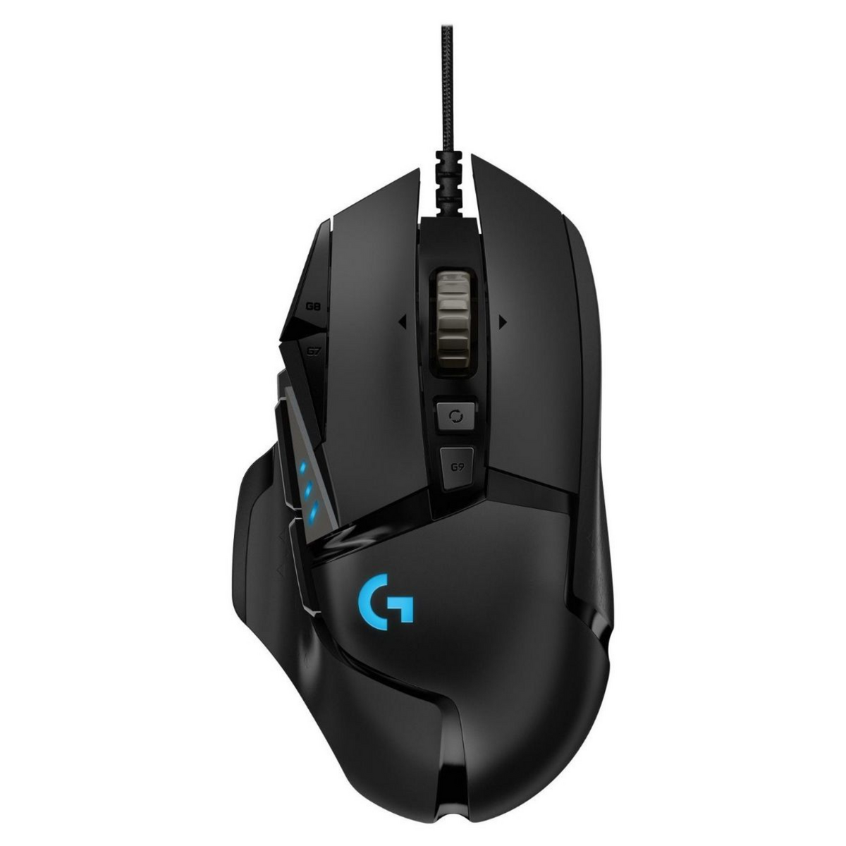 Logitech Mouse G502 Hero High Performance / 910-005470 Black