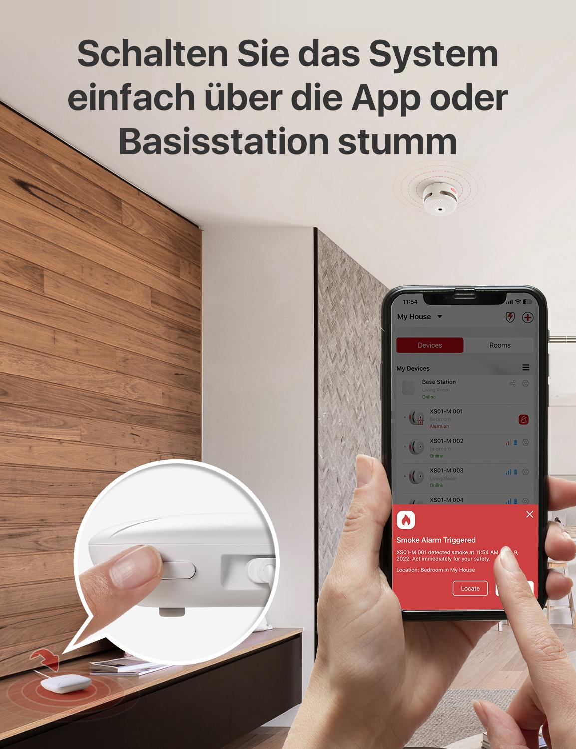 X-Sense Smart-Home-Steuerung SBS50 / ZASXS00104WEU Weiß