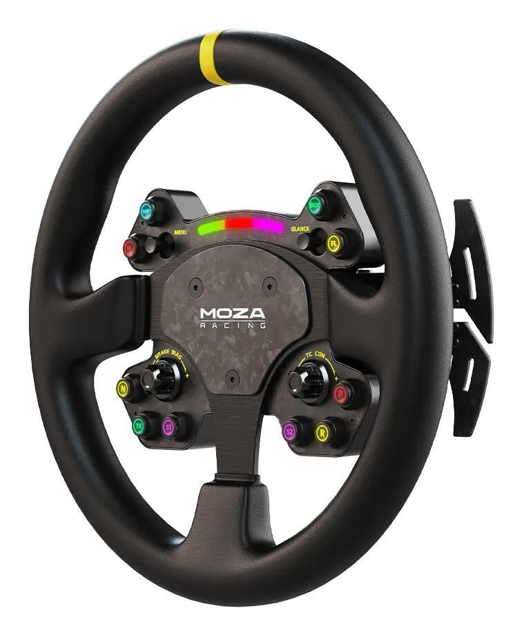 Moza Racing Controllore RS V2 Wheel / RS25 Nero