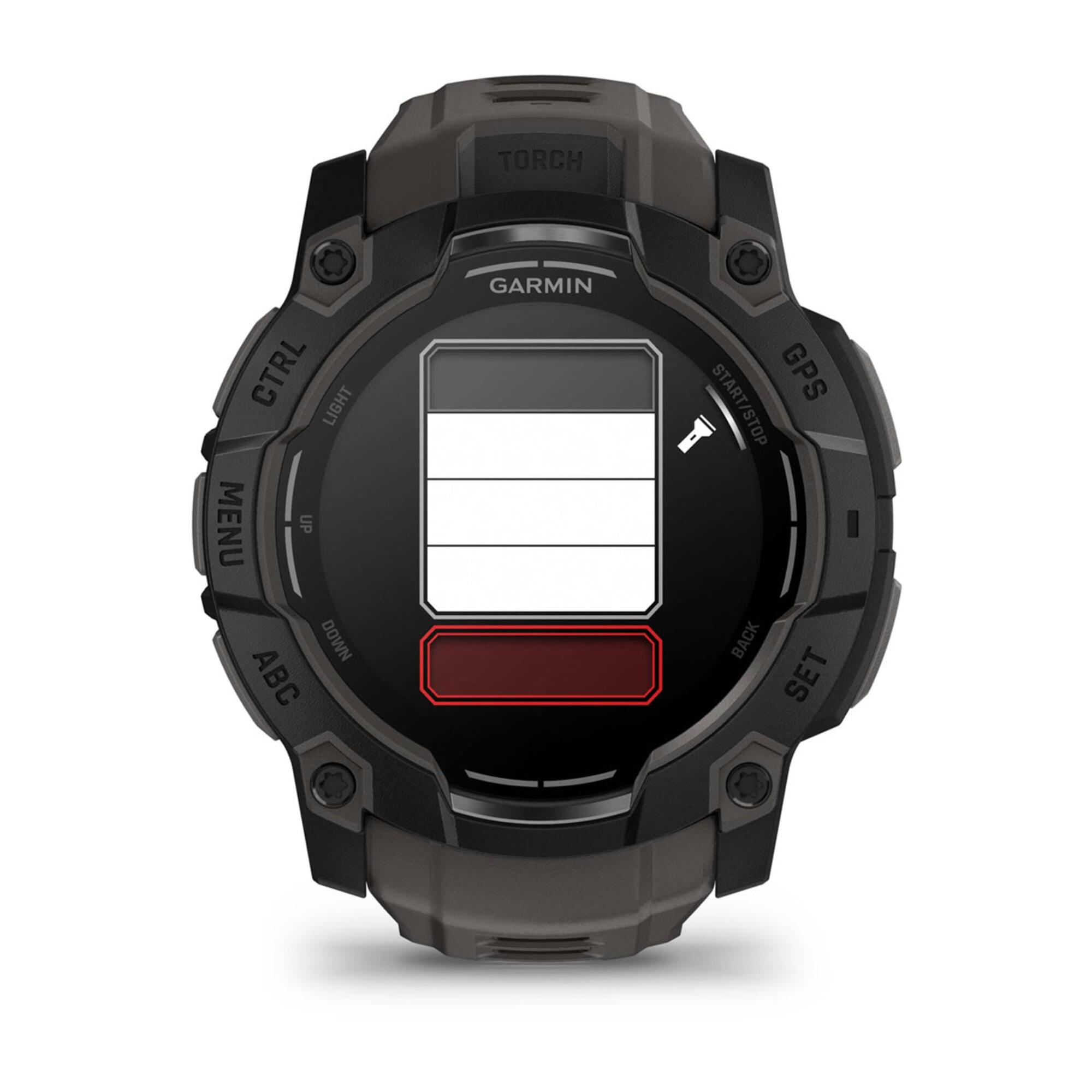 Garmin Indossabile Instinct 3 50mm / 010-03020-00 Grigio L 3,3 cm (1,3")