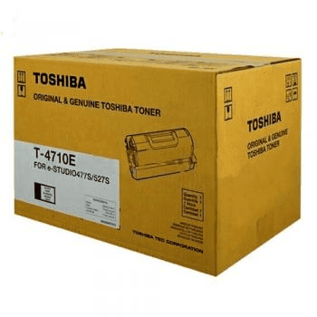 Toshiba Toner T-4710E / 6A000001808 Schwarz