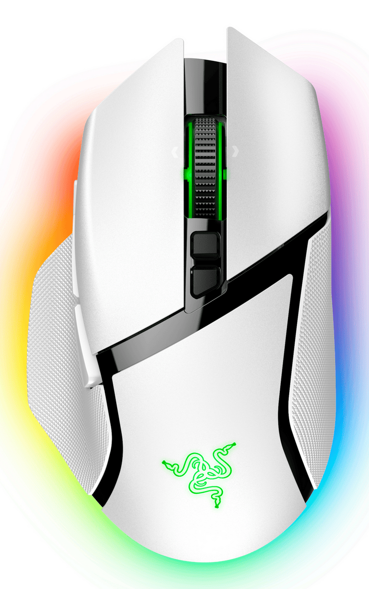 Razer Mouse Basilisk V3 Pro / RZ01-04620200-R3G1 White