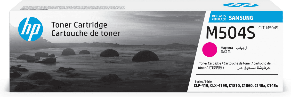Samsung Toner CLT-M504S / SU292A Magenta