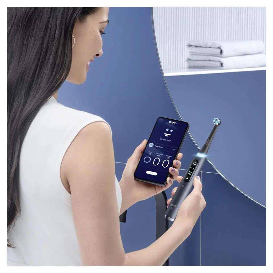 Oral-B Spazzolino da denti iO9N / 408666 Nero