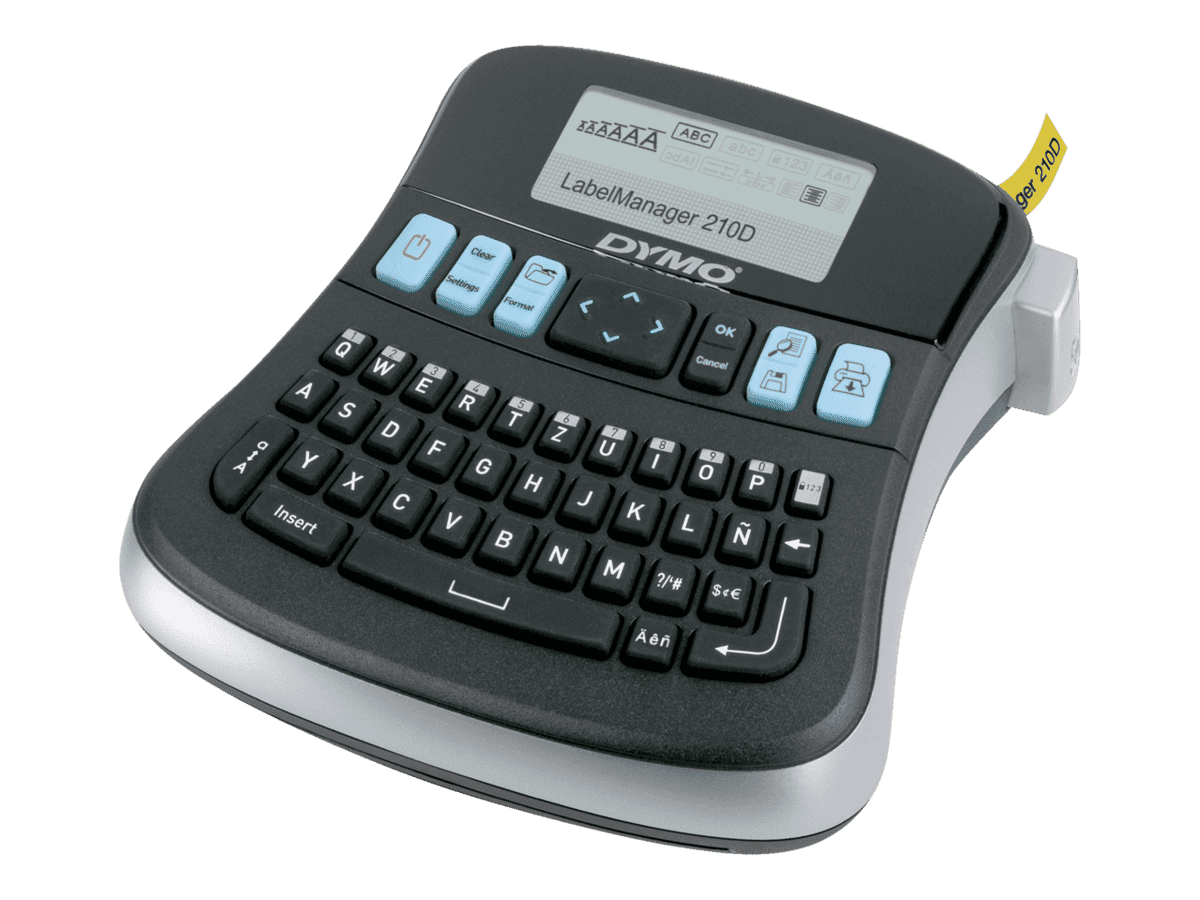 Dymo Label printer LM210D / S0784470 Silver/Black
