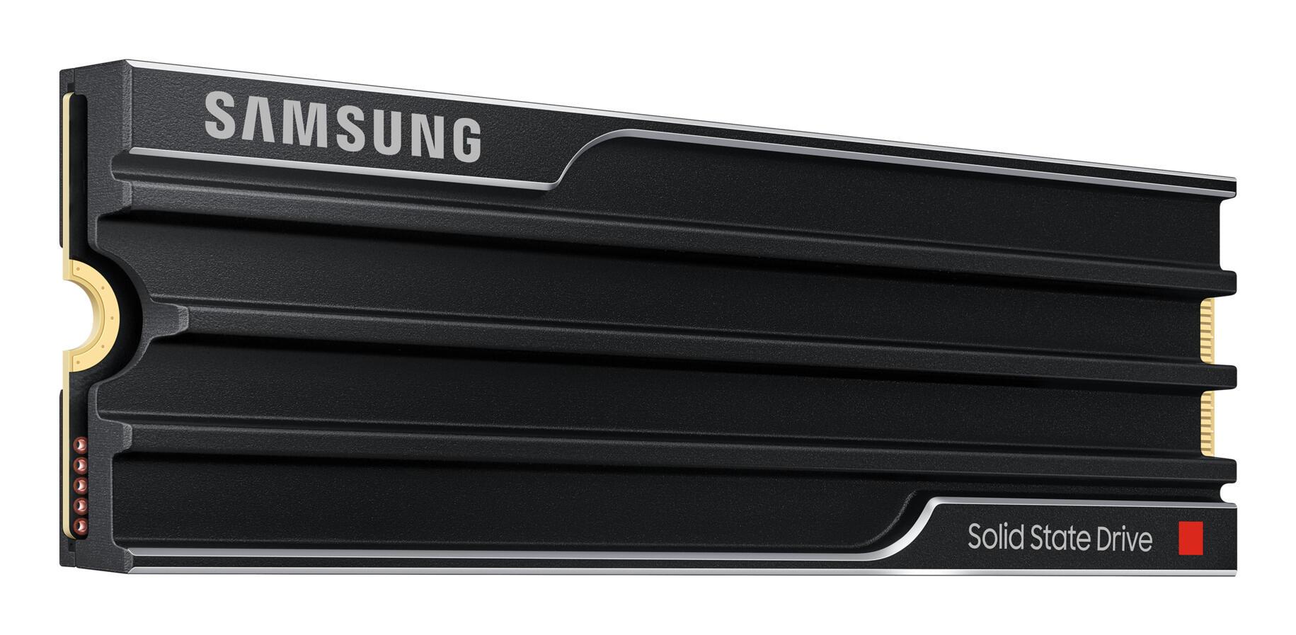 Samsung SSD M.2 9100 PRO Heatsink PCIe 5.0 1TB / MZ-VAP1T0CW