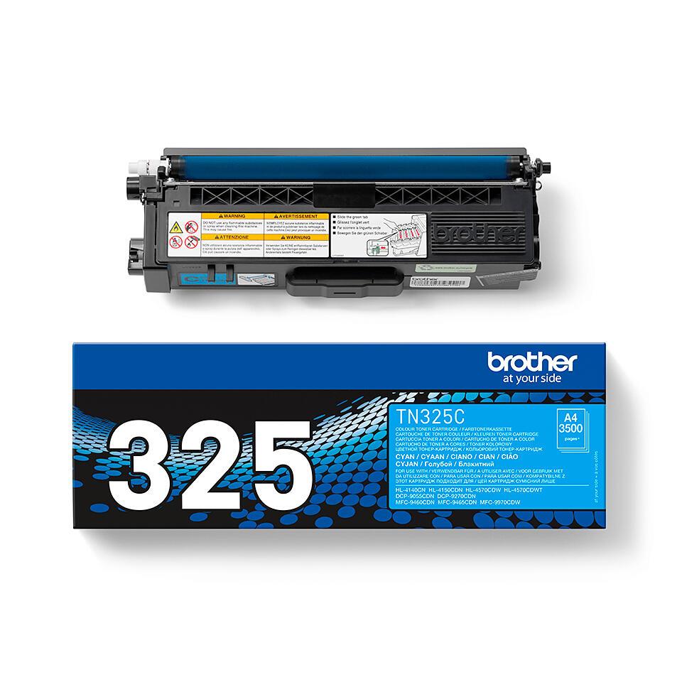 Brother Toner TN-325C / TN325C Cyan XL