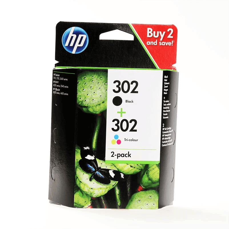 HP Encre No. 302 / X4D37AE 