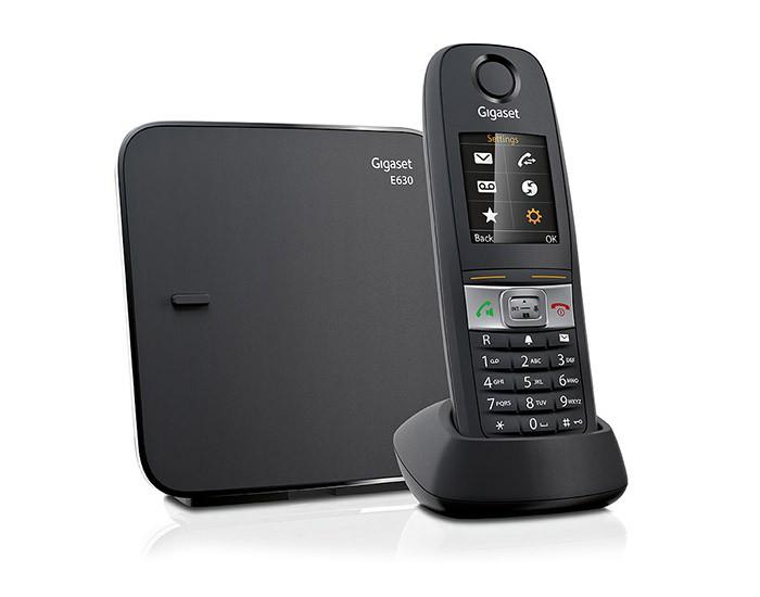 Gigaset Telefono E630 / S30852-H2503-C101 Nero 4,57 cm (1,8")