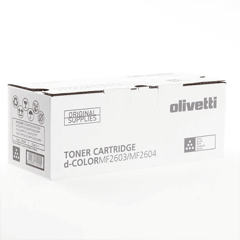 Olivetti Toner B0946 / B0946 Schwarz